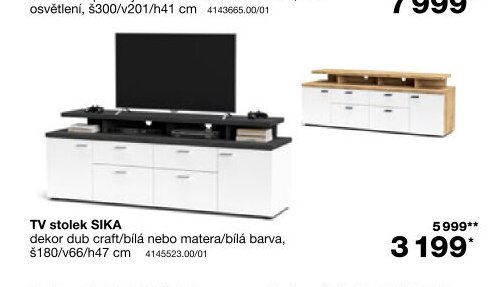 TV stolek SIKA