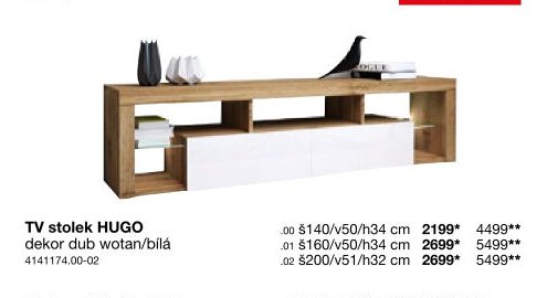 TV stolek HUGO