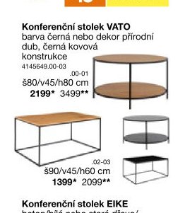 Konferenční stolek VATO