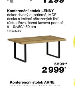 Konferenční stolek LENNY
