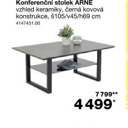 Konferenční stolek ARNE