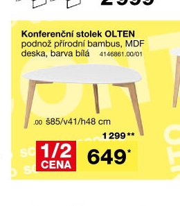 Konferenční stolek OLTEN