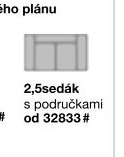 2,5sedák s područkami