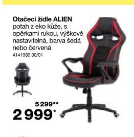 Otáčecí židle ALIEN