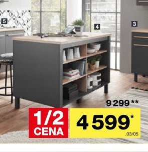 Kuchyňský ostrůvek BILBERRY