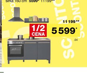 Set spodní skříňky + police BILBERRY