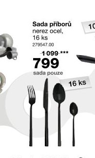 Sada příborů
