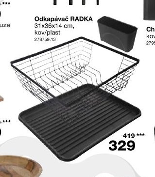 Odkapávač RADKA