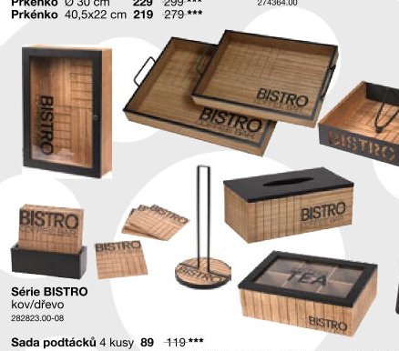 Série BISTRO