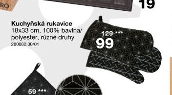 Kuchyňská rukavice