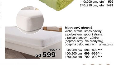 Matracový chránič