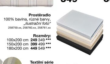 Prostěradlo