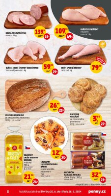 aktuální leták Penny Market 20.6.2024-26.6.2024