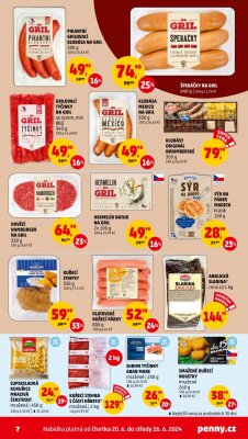 aktuální leták Penny Market 20.6.2024-26.6.2024