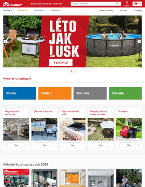 aktuální leták UNI HOBBY 19.6.2024-25.6.2024
