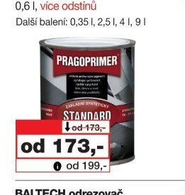 PRAGOPRIMER Standard S2000 základní syntetický nátěr