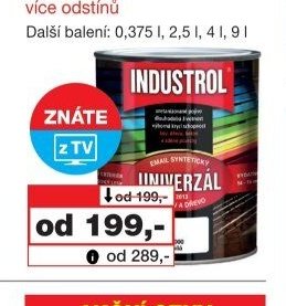INDUSTROL Univerzál S2013 vrchní lesklý email