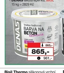 DENAS na beton EKONOMIK
