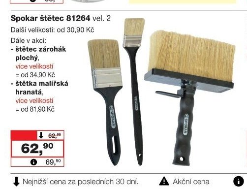 Spokar štětec 81264 vel. 2