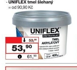 UNIFLEX tmel akrylátový, 400 g