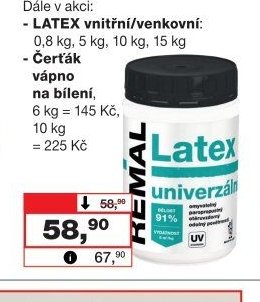 LATEX univerzální, 0,8 kg