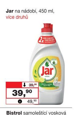 Jar na nádobí