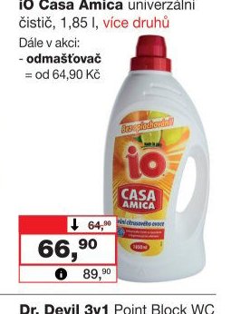 iO Casa Amica univerzální čistič