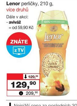 Lenor perličky