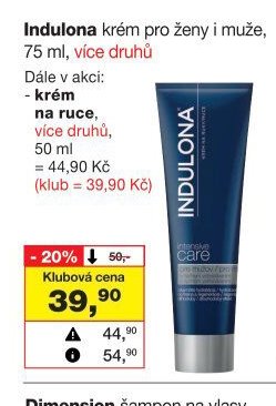 Indulona krém pro ženy i muže, 75 ml