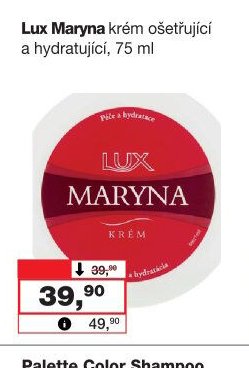 Lux Maryna krém ošetřující a hydratující, 75 ml