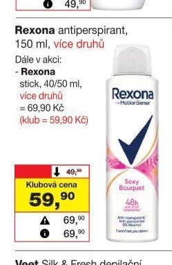 Rexona antiperspirant, 150 ml