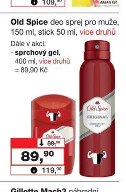 Old Spice deo sprej pro muže, 150 ml