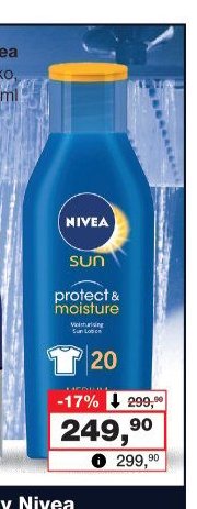 Nivea opalovací mléko F20, 200 ml