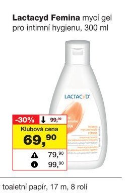 Lactacyd Femina mycí gel