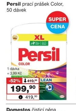 Persil prací prášek Color