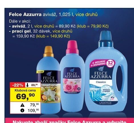 Felce Azzurra aviváž