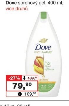 Dove sprchový gel