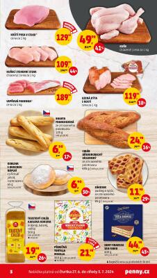 aktuální leták Penny Market 27.6.2024-3.7.2024