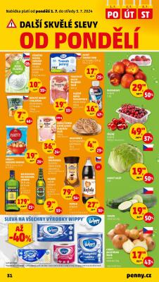aktuální leták Penny Market 27.6.2024-3.7.2024
