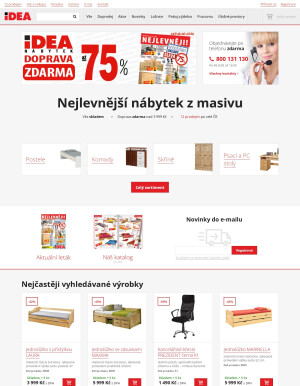 aktuální leták IDEA nábytek 2.7.2024-8.7.2024