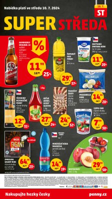 aktuální leták Penny Market 4.7.2024-10.7.2024