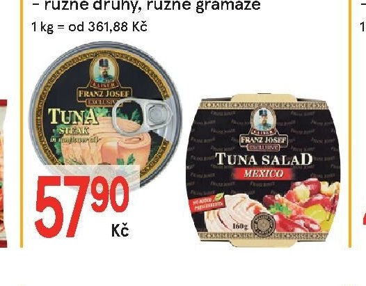 Tuňák Franz Josef Kaiser