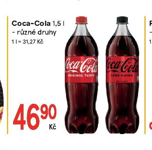 Coca-Cola 1,5 l