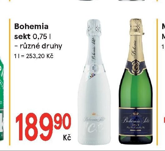 Bohemia sekt 0,75 l