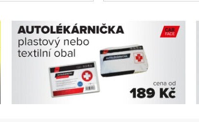 AUTOLÉKÁRNIČKA