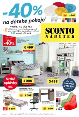 aktuální leták Jysk 17.7.2024-6.8.2024