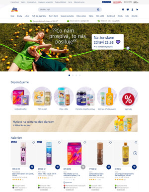 aktuální leták dm drogerie 17.7.2024-23.7.2024
