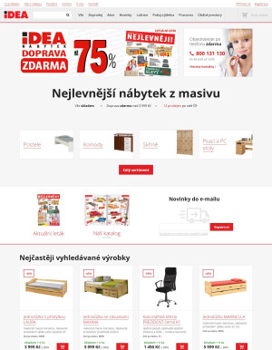 aktuální leták IDEA nábytek 23.7.2024-29.7.2024