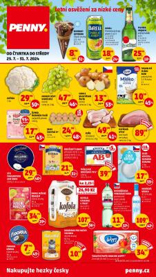 aktuální leták Penny Market 25.7.2024-31.7.2024