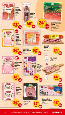 aktuální leták Penny Market 25.7.2024-31.7.2024